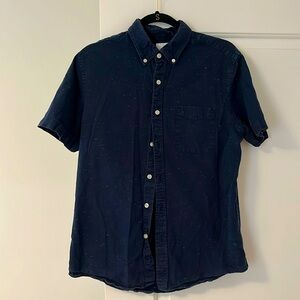 Sonoma men’s short sleeve shirt. Size M